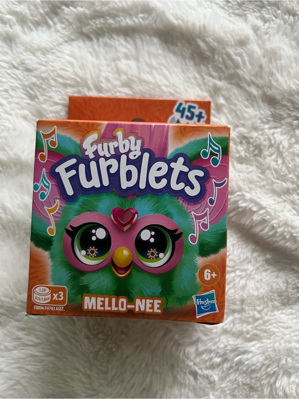 Furby Furblets Mini MELLO-NEE 45+ Sounds + Music & Furbish Phrases - NEW